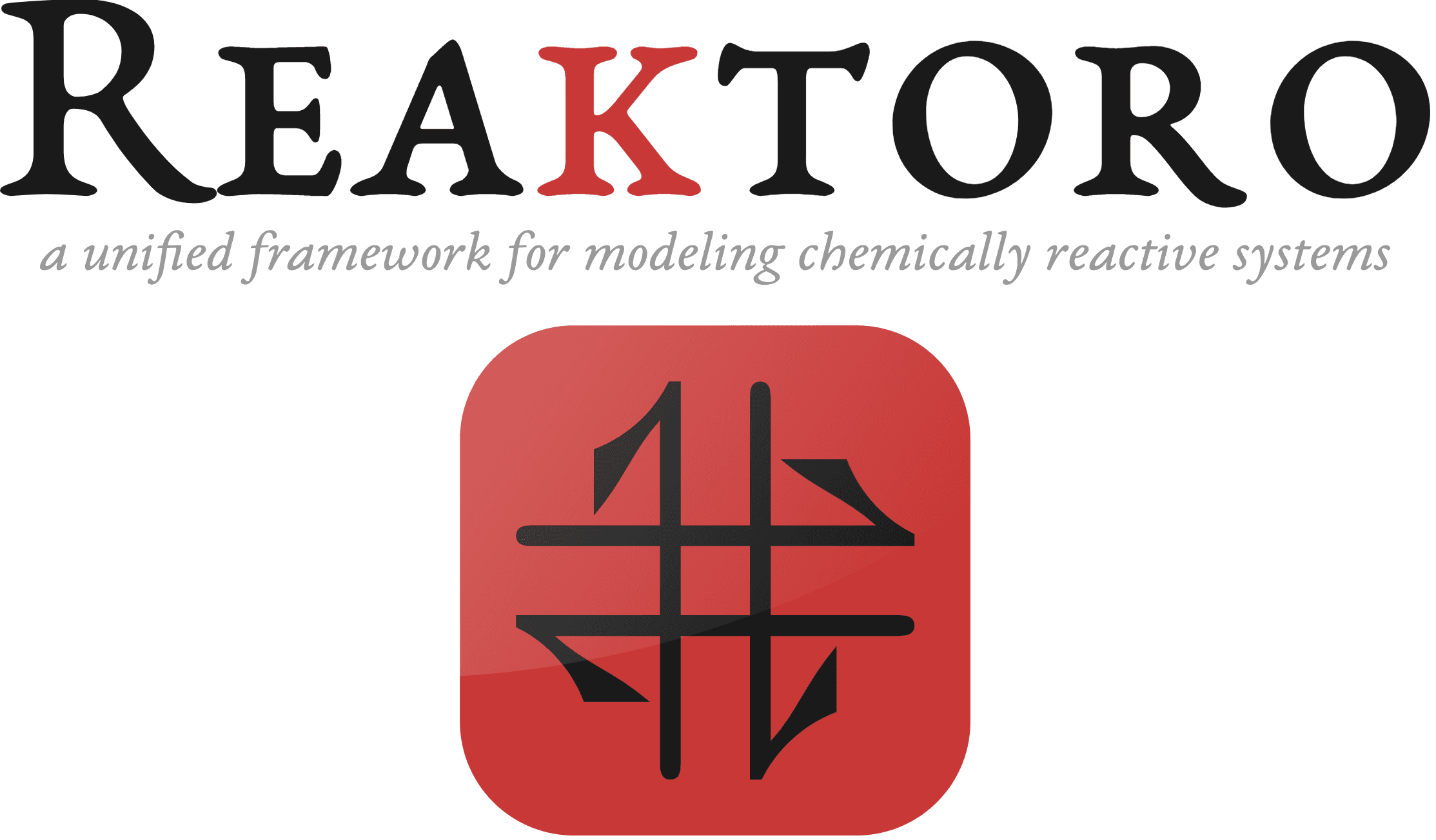 Reaktoro Logo with Text