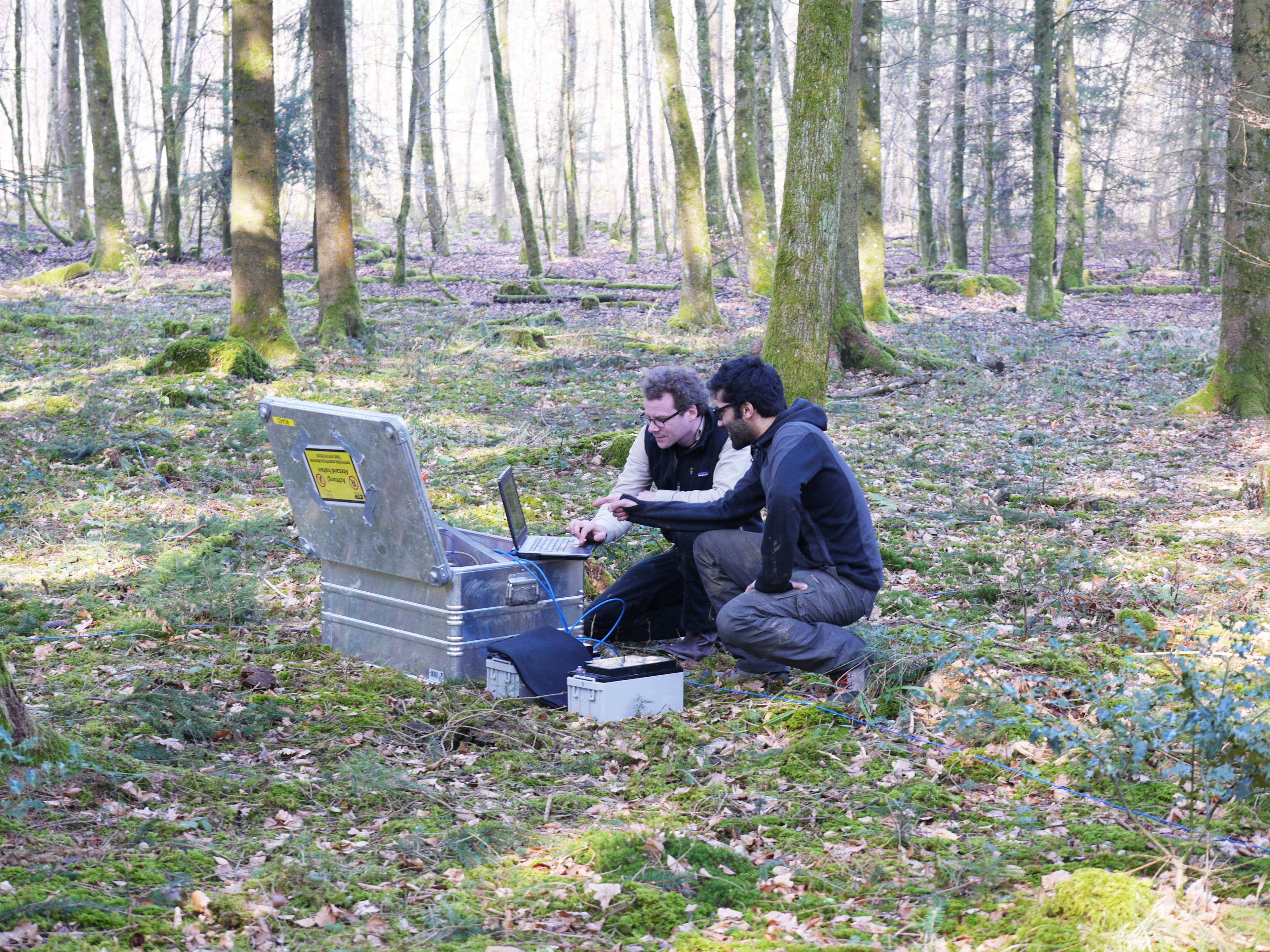 Field work in Aargau
