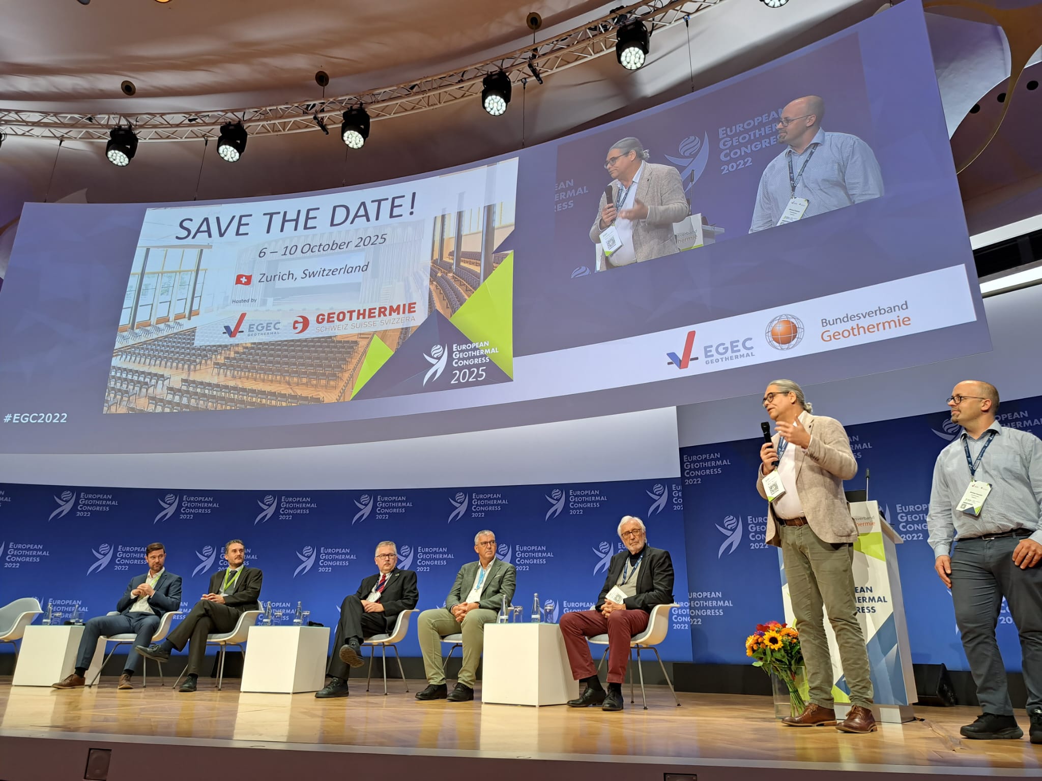 EGC2022 and EGC2025 in Zurich