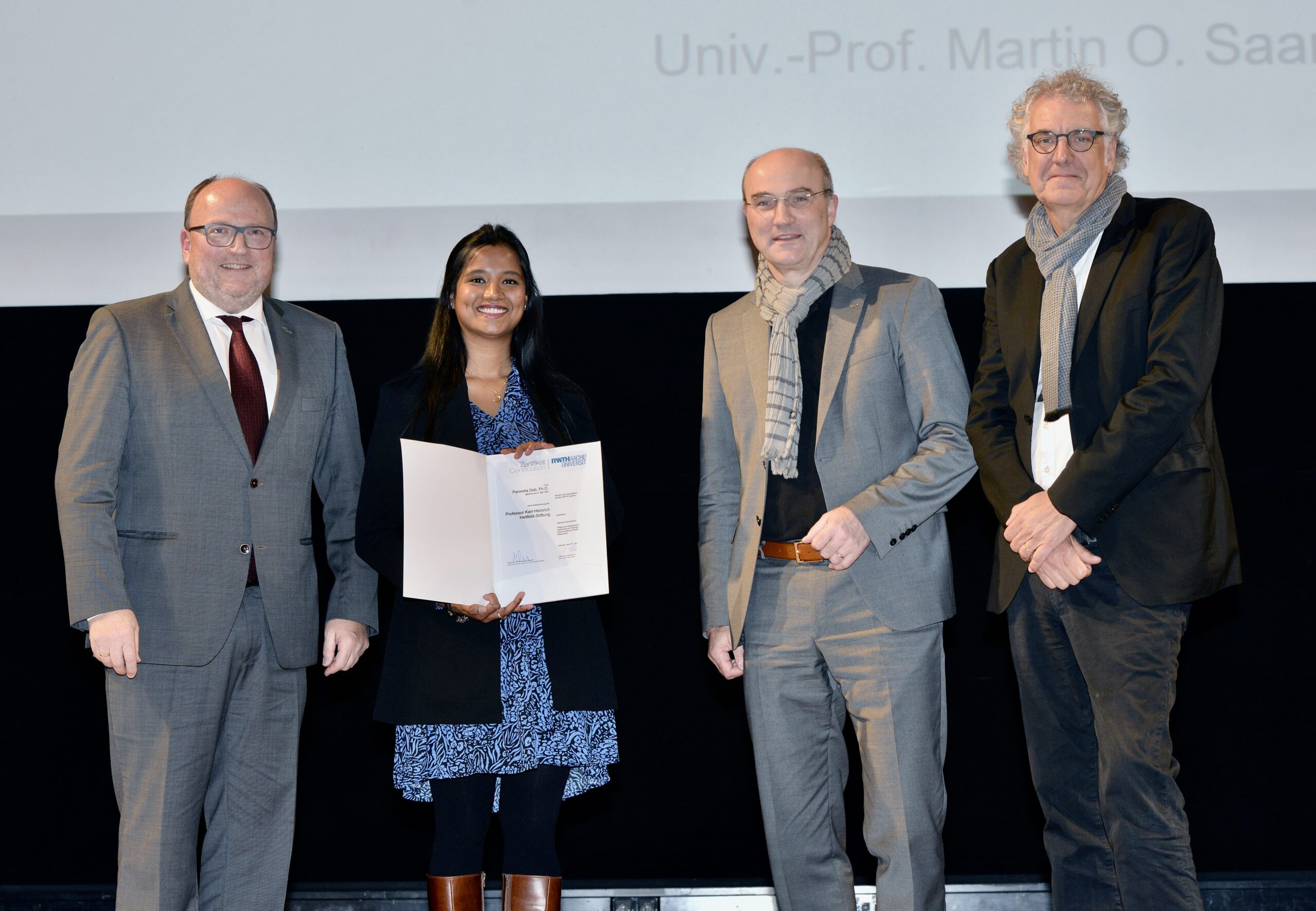 Dr. Paromita Deb – Heitfeld Award