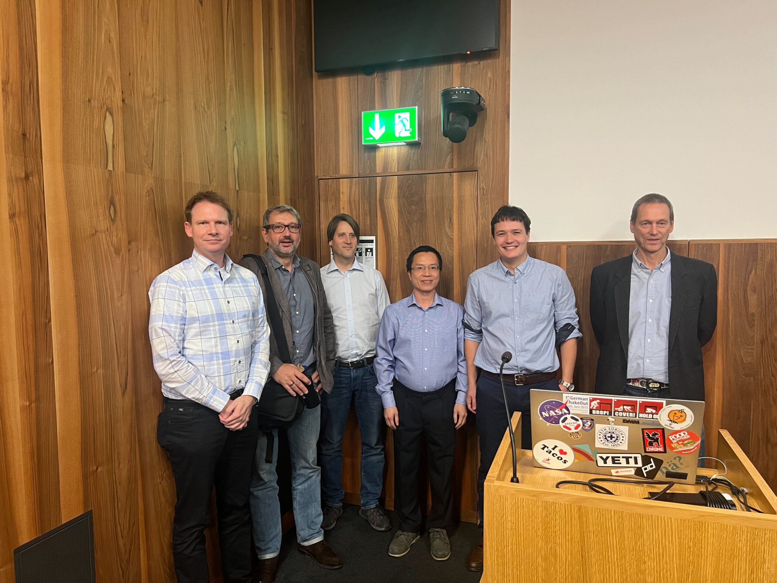 Doctoral Examination: Isamu Naets