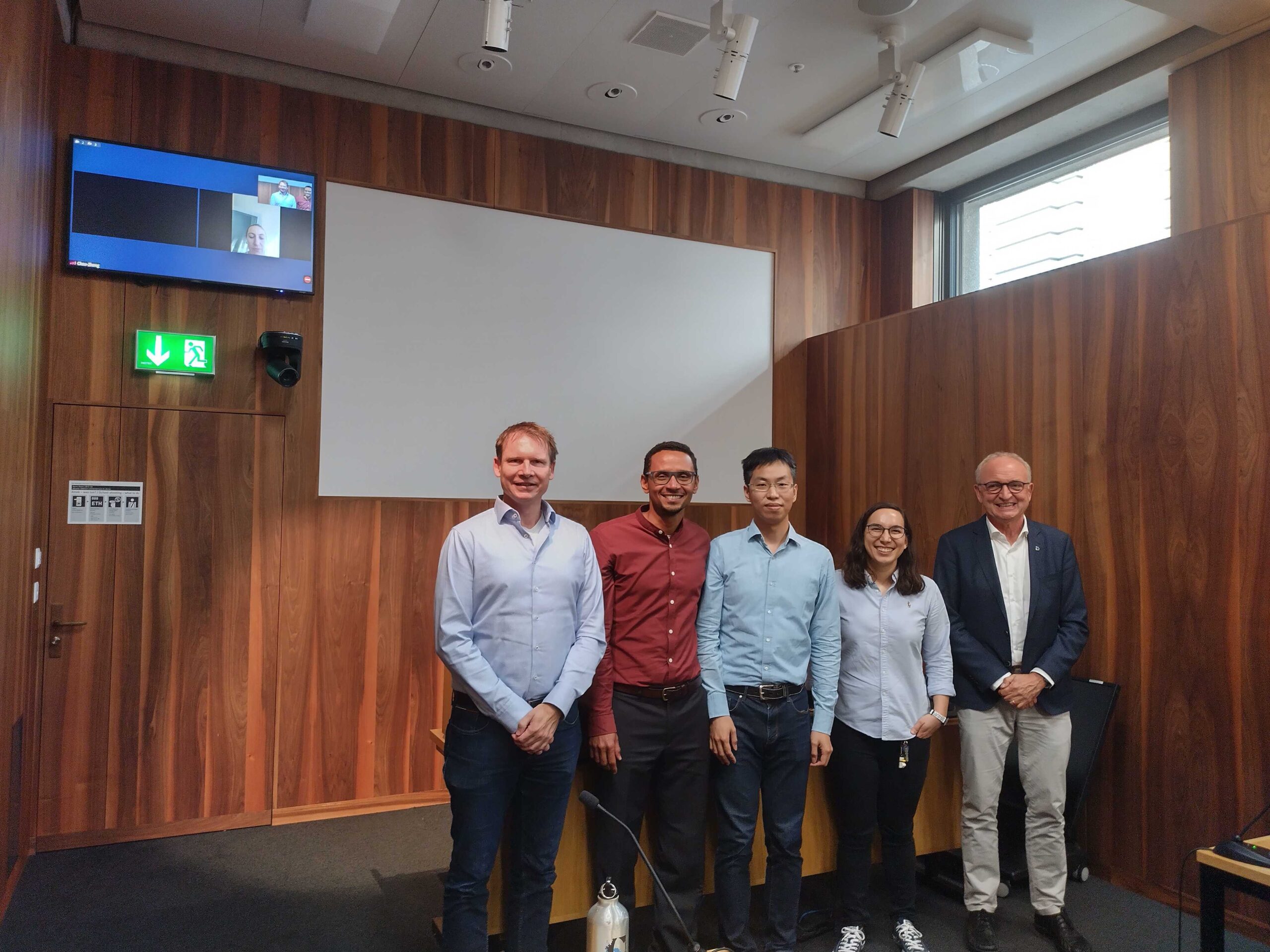 Doctoral Examination: Po-Wei Huang