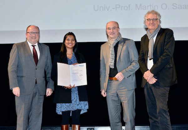 Dr. Paromita Deb – Heitfeld Award