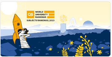 Earth Sciences at ETH Zurich 2023 -> 9th time in a row Nr. 1 worldwide