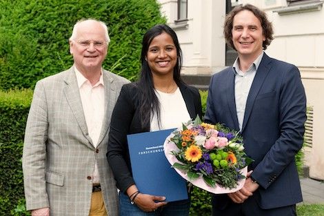 First Prize Geoverbund ABC/J Young Academics Award 2022 – Dr. Paromita Deb