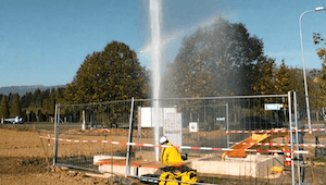 By 2050, geothermal energy can cover 25% of Switzerland's heating needs