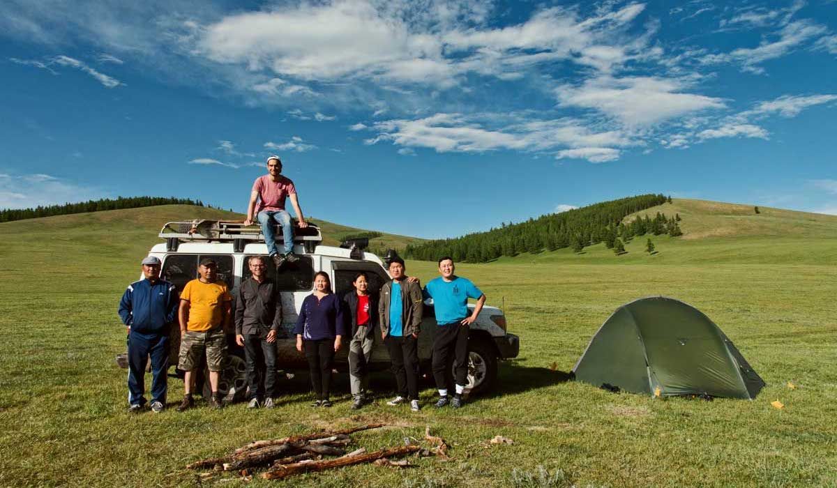 New photo gallery of geothermal exploration for green energy in Mongolia.