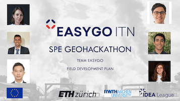 2nd place in SPE GeoHackathon 2021