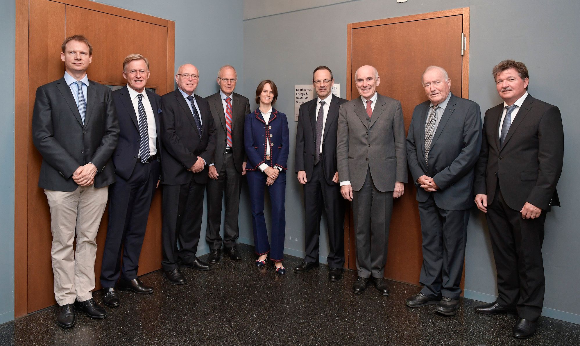 Inauguration of commemorative plaque for the Werner Siemens Foundation